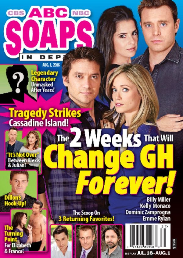 ABC-Soaps-In-Depth August 01, 2016 Issue Cover