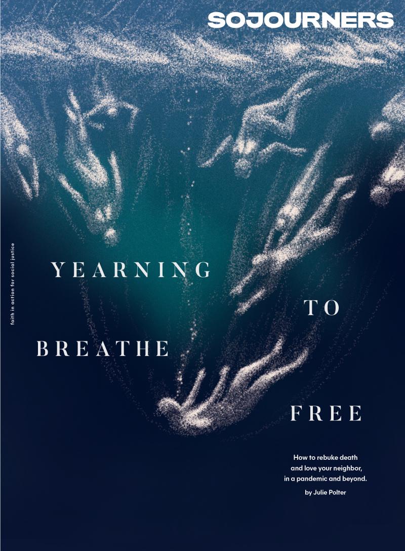 Sojourners August 01, 2020 Issue Cover