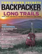 Backpacker January 01, 2017 Issue Cover