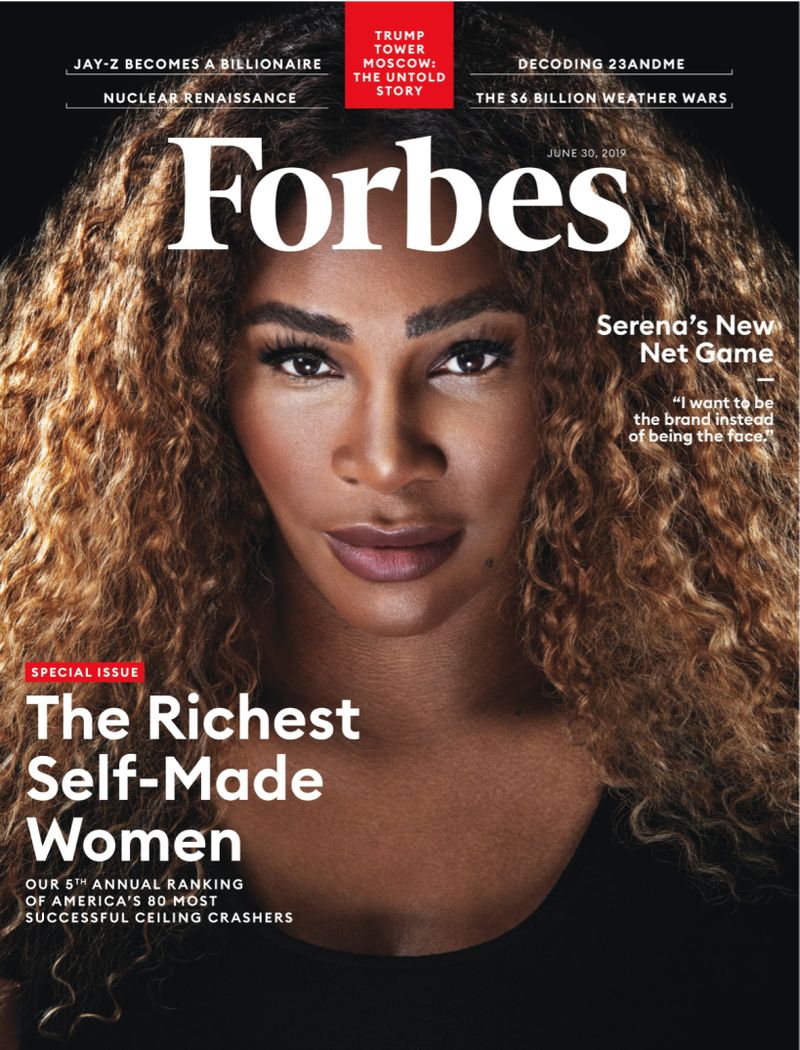 Forbes June 30, 2019 Issue Cover