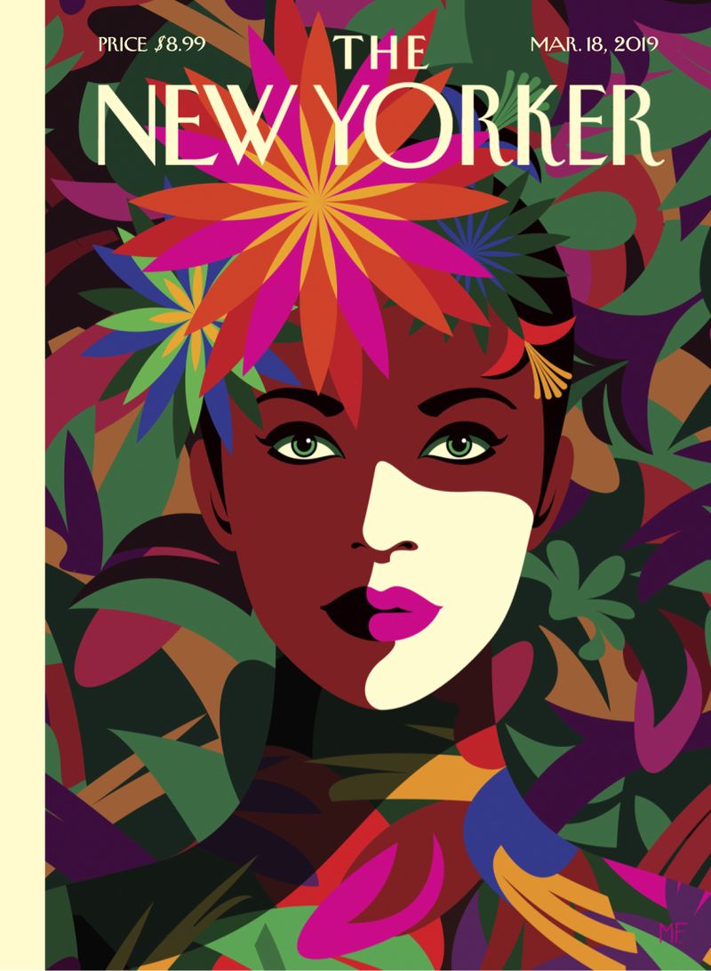 The-New-Yorker March 18, 2019 Issue Cover