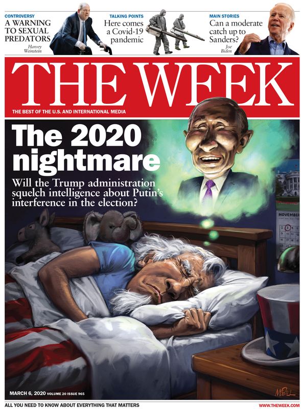 The-Week April 06, 2020 Issue Cover