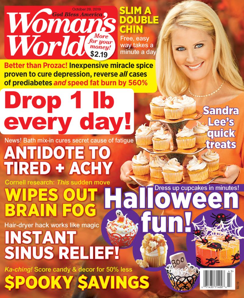 Womans-World October 28, 2019 Issue Cover