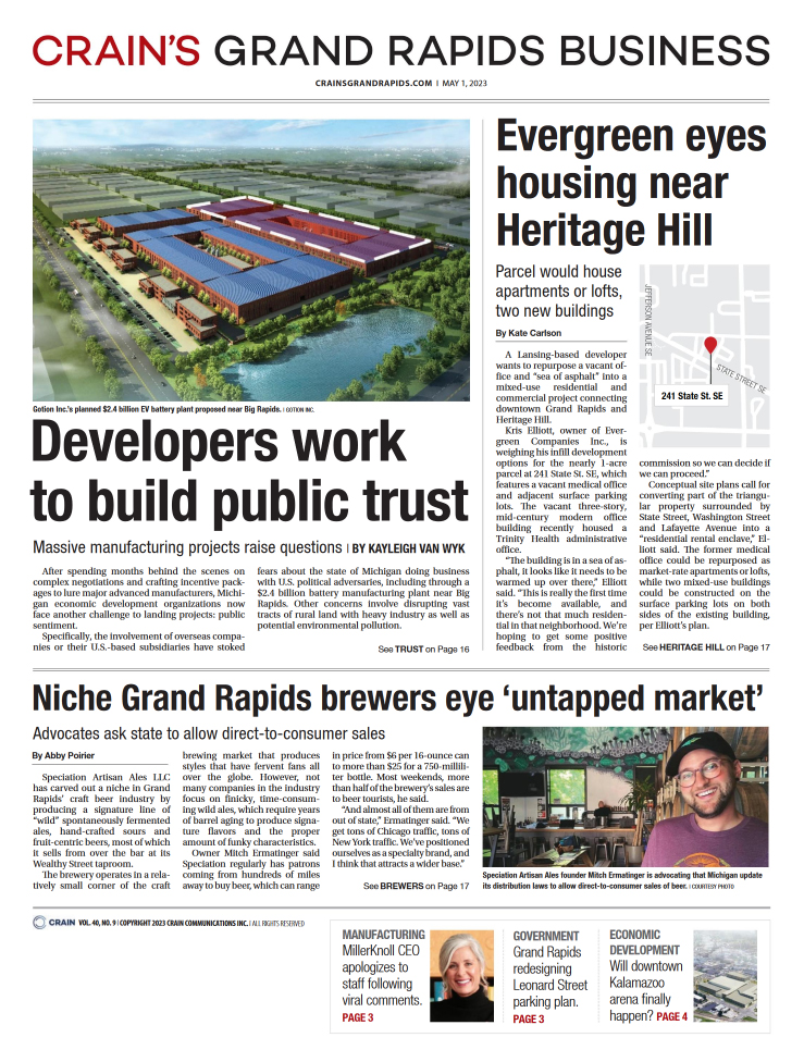 Subscribe to Crain’s Grand Rapids Business Journal
