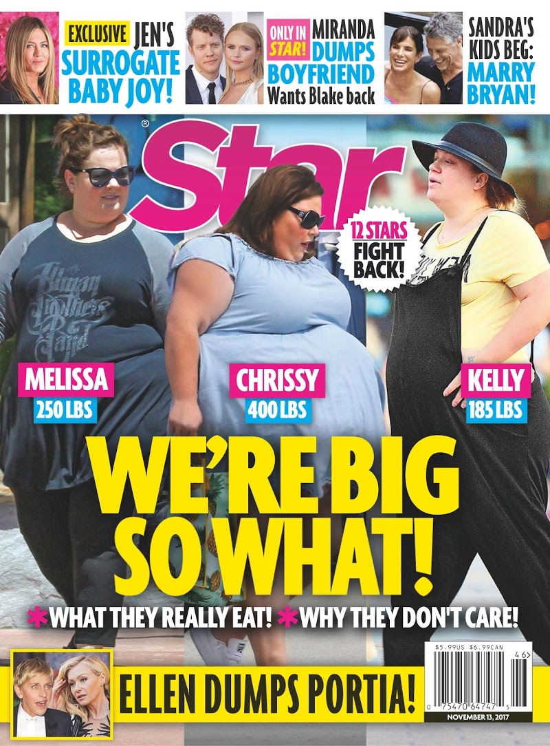 Star November 13, 2017 Issue Cover