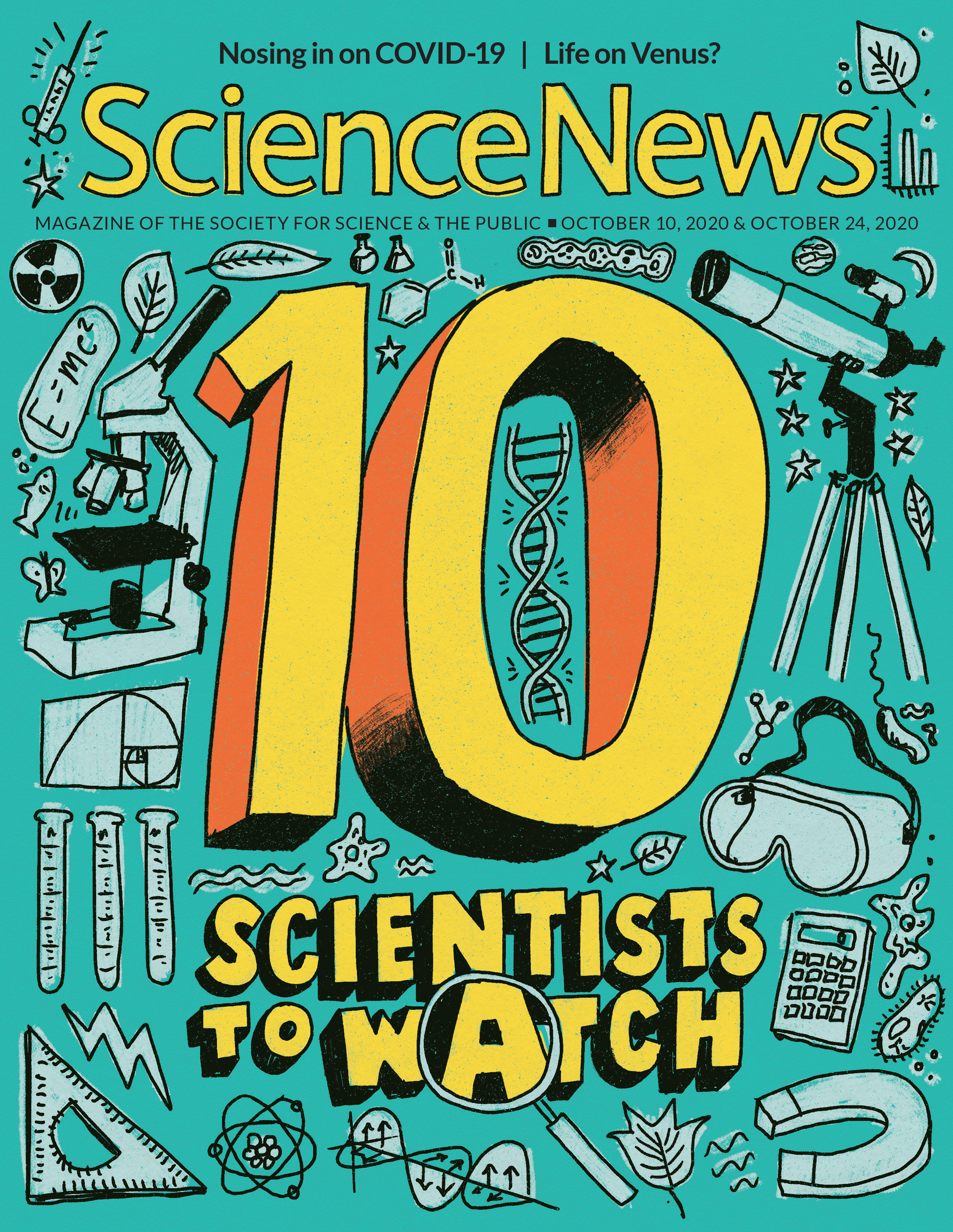 Science-News October 10, 2020 Issue Cover