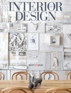 Interior-Design January 01, 2015 Issue Cover
