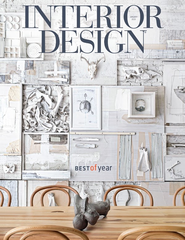 Interior-Design January 01, 2015 Issue Cover