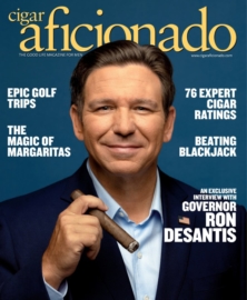 Cigar-Aficionado May 01, 2026 Issue Cover