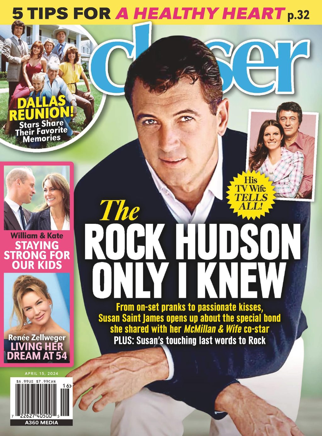 Closer April 15, 2024 Issue Cover