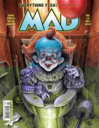 Mad-Magazine December 01, 2019 Issue Cover