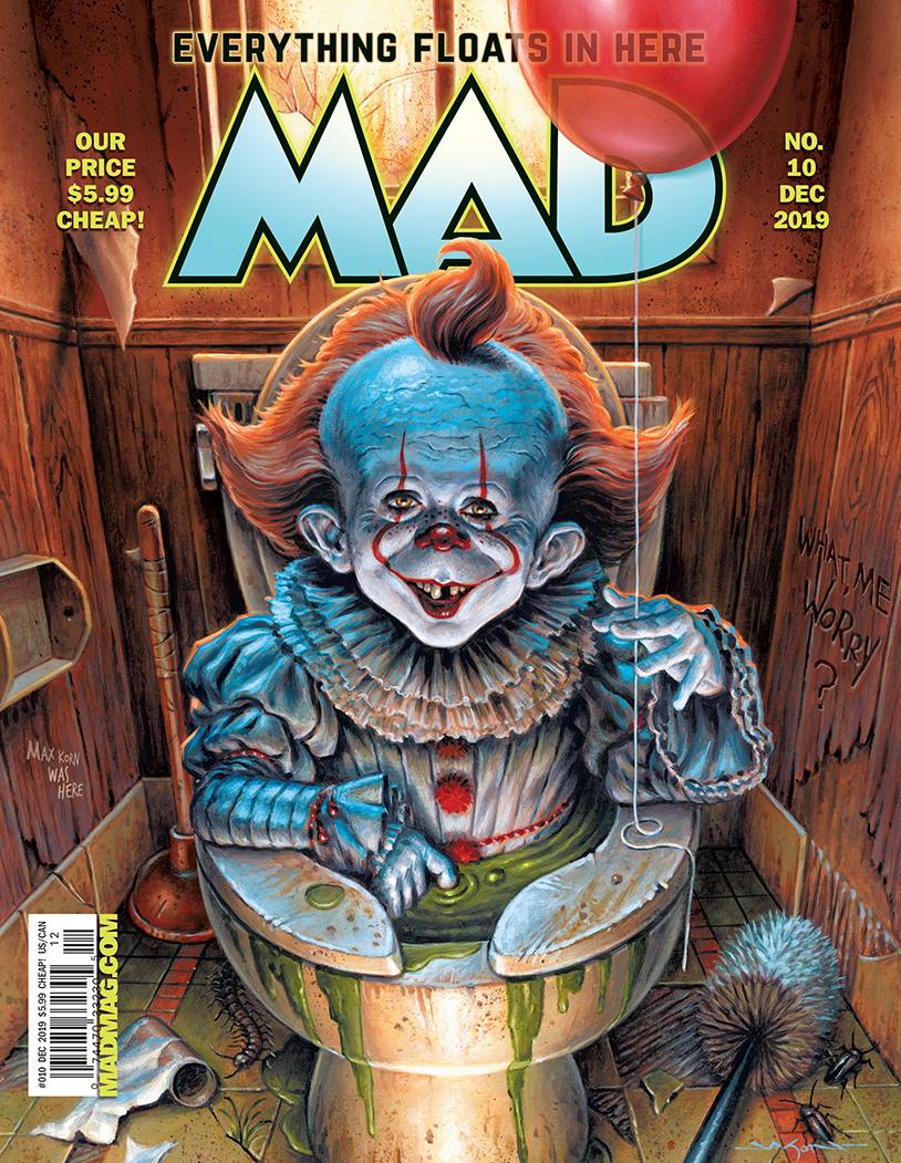 Mad-Magazine December 01, 2019 Issue Cover