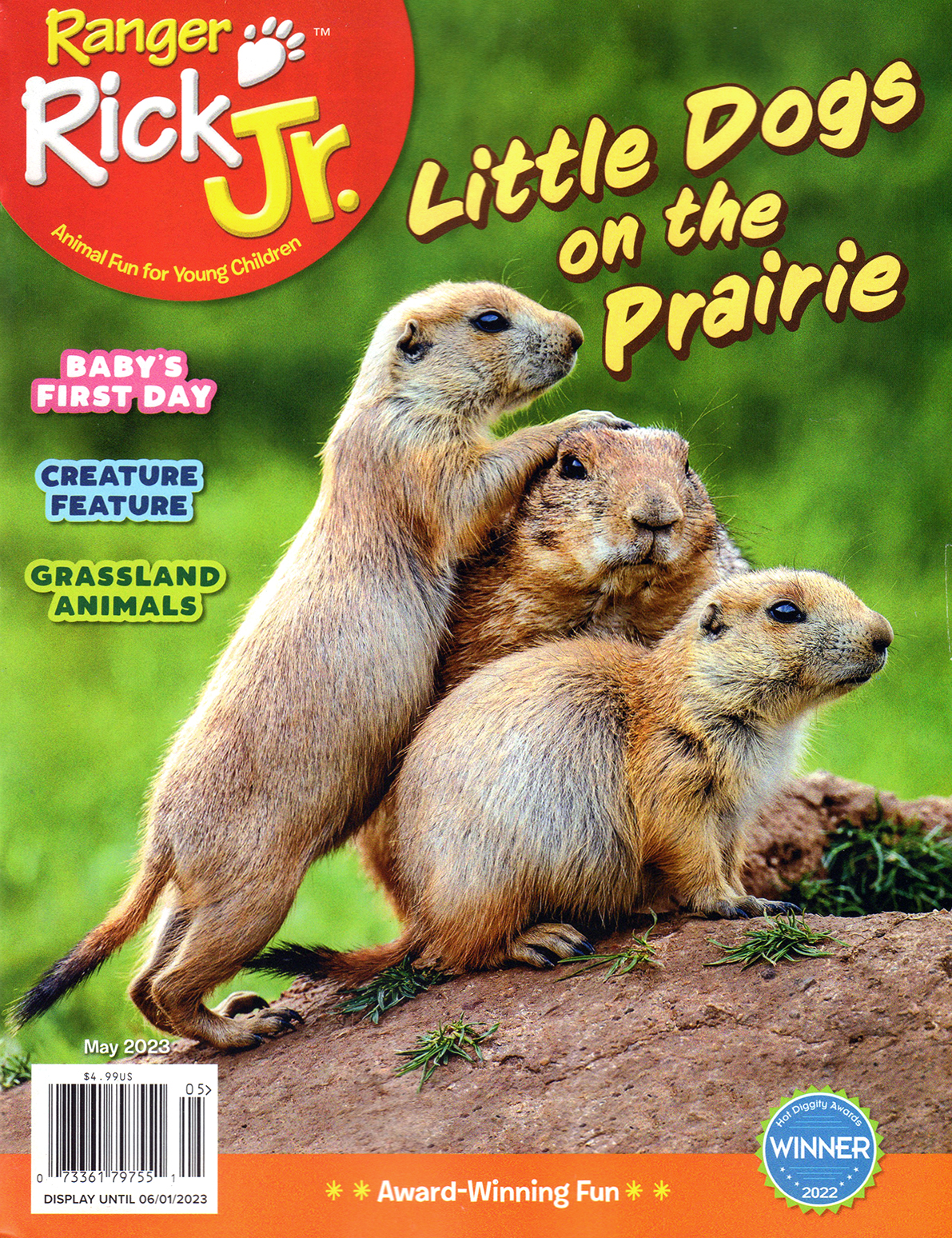 Ranger-Rick-Jr May 01, 2023 Issue Cover