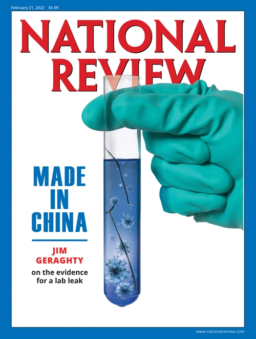 National-Review February 21, 2022 Issue Cover