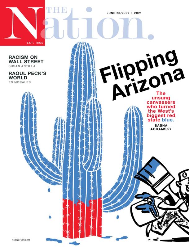 the-nation June 28, 2021 Issue Cover