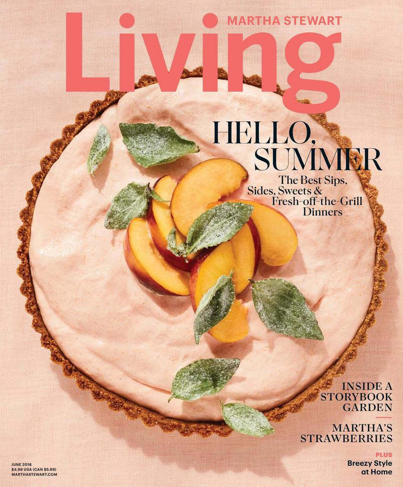 Martha-Stewart-Living June 01, 2018 Issue Cover