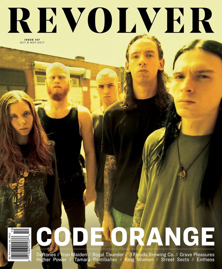 Revolver October 01, 2017 Issue Cover