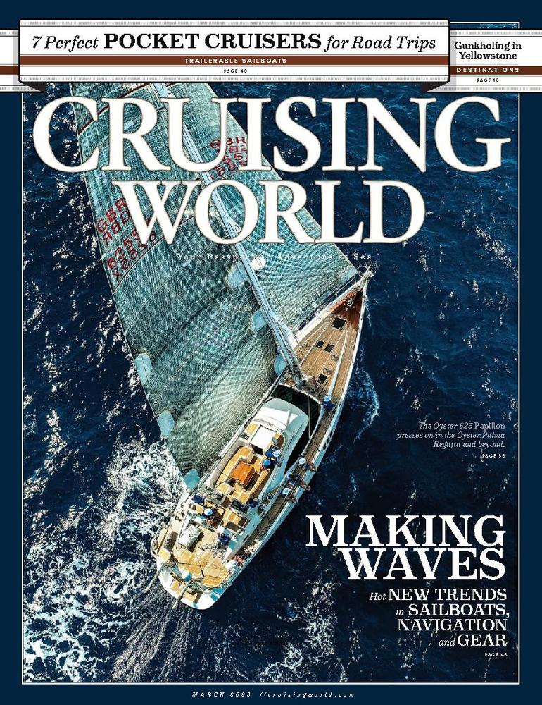 Cruising-World March 01, 2023 Issue Cover