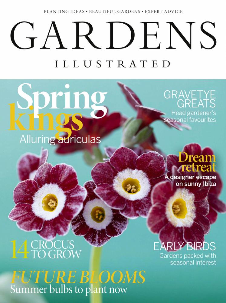 Gardens-Illustrated February 01, 2022 Issue Cover