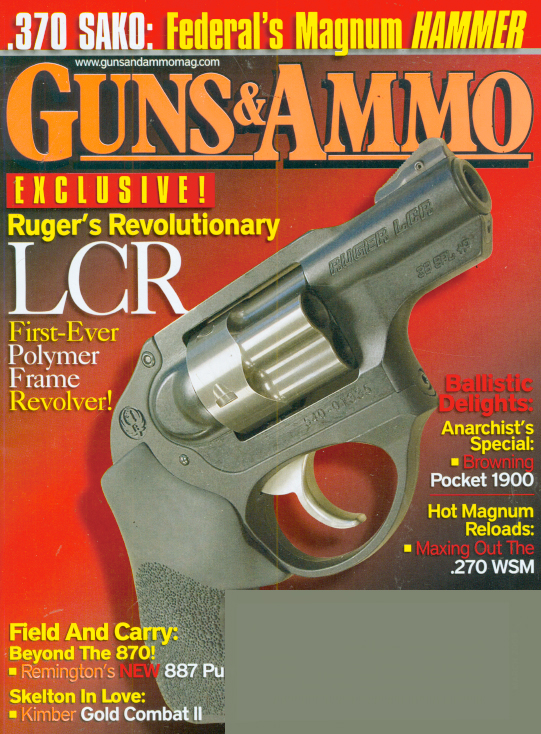 Guns-and-Ammo March 01, 2009 Issue Cover