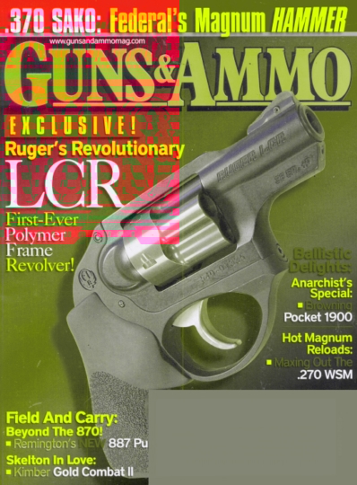 Guns & Ammo March 01, 2009 Issue Cover