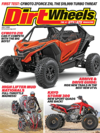 Dirt-Wheels July 01, 2026 Issue Cover