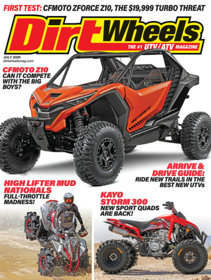 Dirt Wheels July 01, 2026 Issue Cover