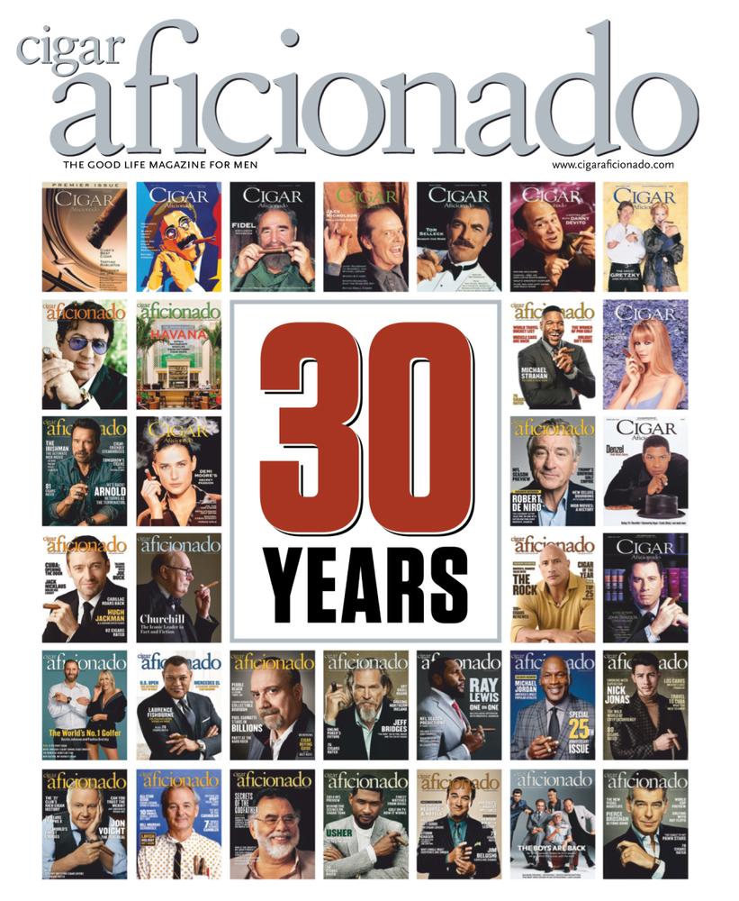 Cigar-Aficionado November 01, 2022 Issue Cover