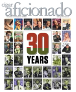 Cigar-Aficionado November 01, 2022 Issue Cover