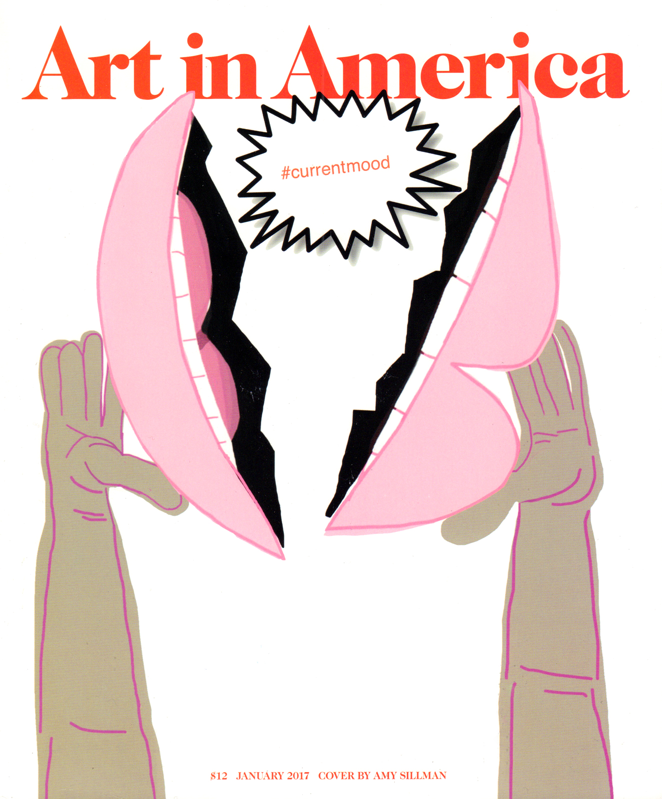 Art-In-America January 01, 2017 Issue Cover