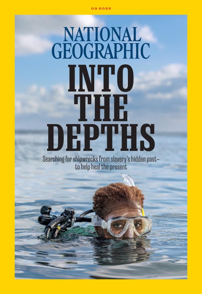 National-Geographic March 01, 2022 Issue Cover