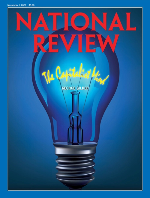 National-Review November 01, 2021 Issue Cover