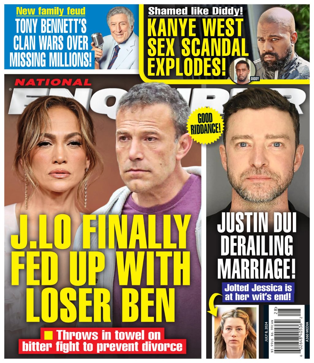 national-enquirer July 08, 2024 Issue Cover
