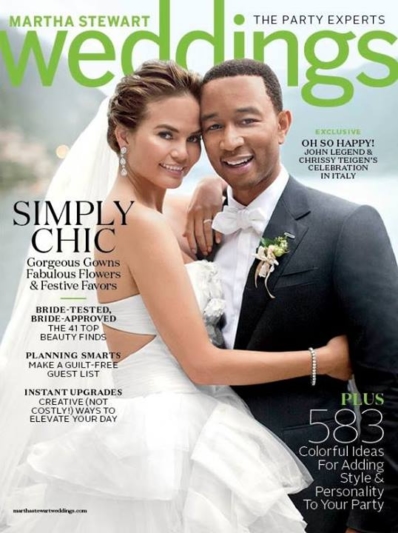 Martha Stewart Weddings March 01, 2014 Issue Cover