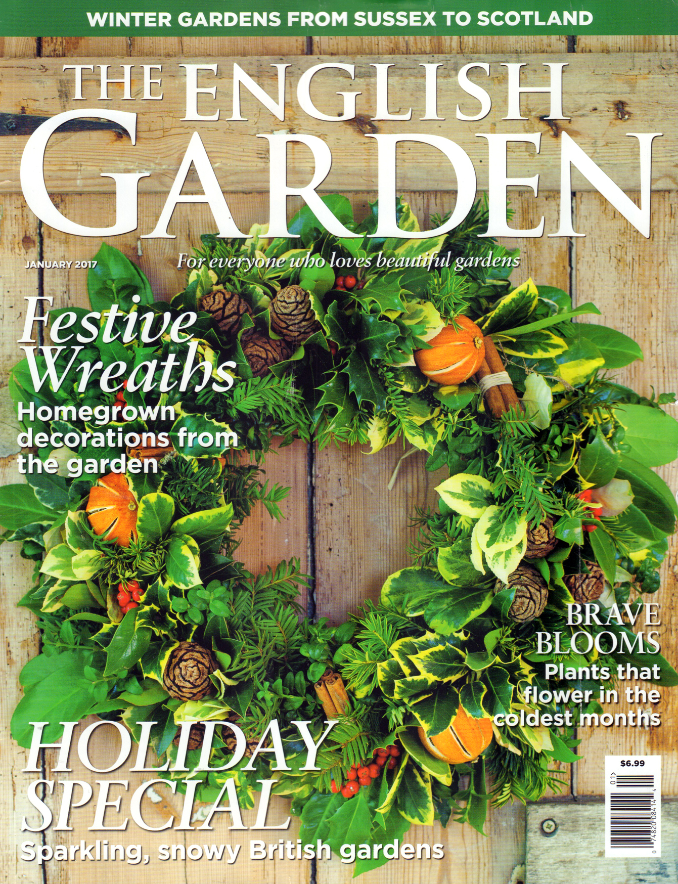 The-English-Garden January 01, 2017 Issue Cover