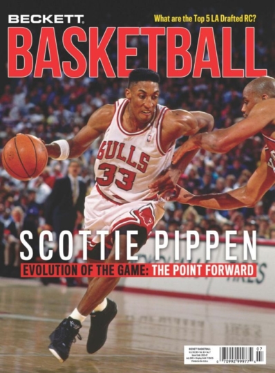 Beckett Basketball July 01, 2025 Issue Cover