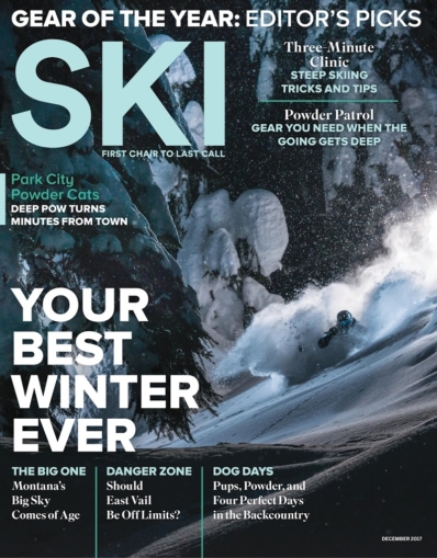 Ski December 01, 2017 Issue Cover