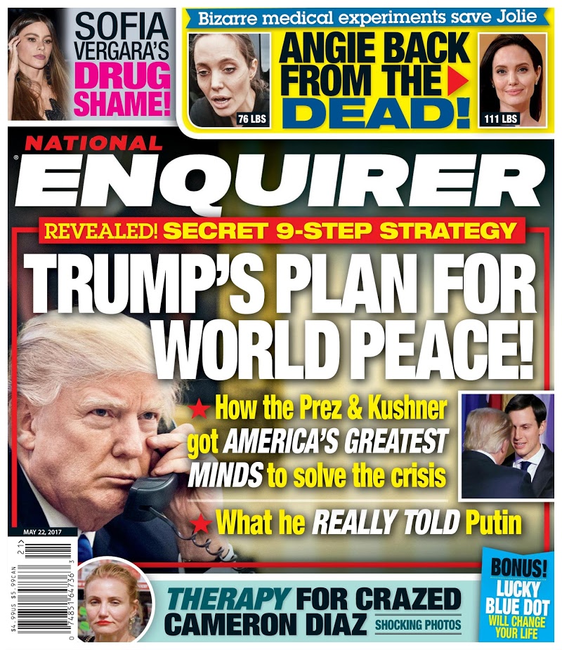 national-enquirer May 22, 2017 Issue Cover
