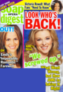Soap-Opera-Digest May 01, 2008 Issue Cover