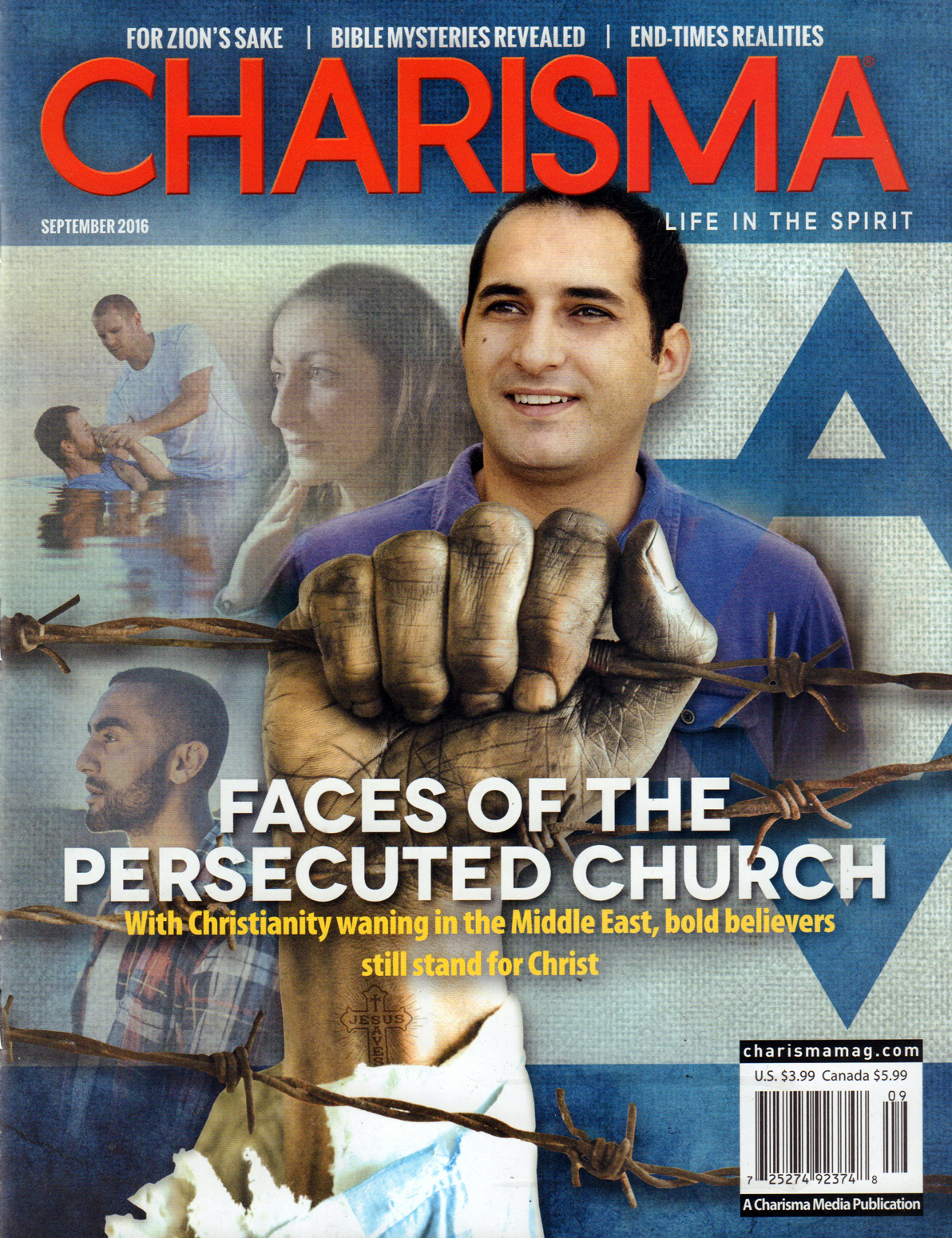Charisma September 01, 2016 Issue Cover