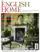 The-English-Home November 01, 2014 Issue Cover