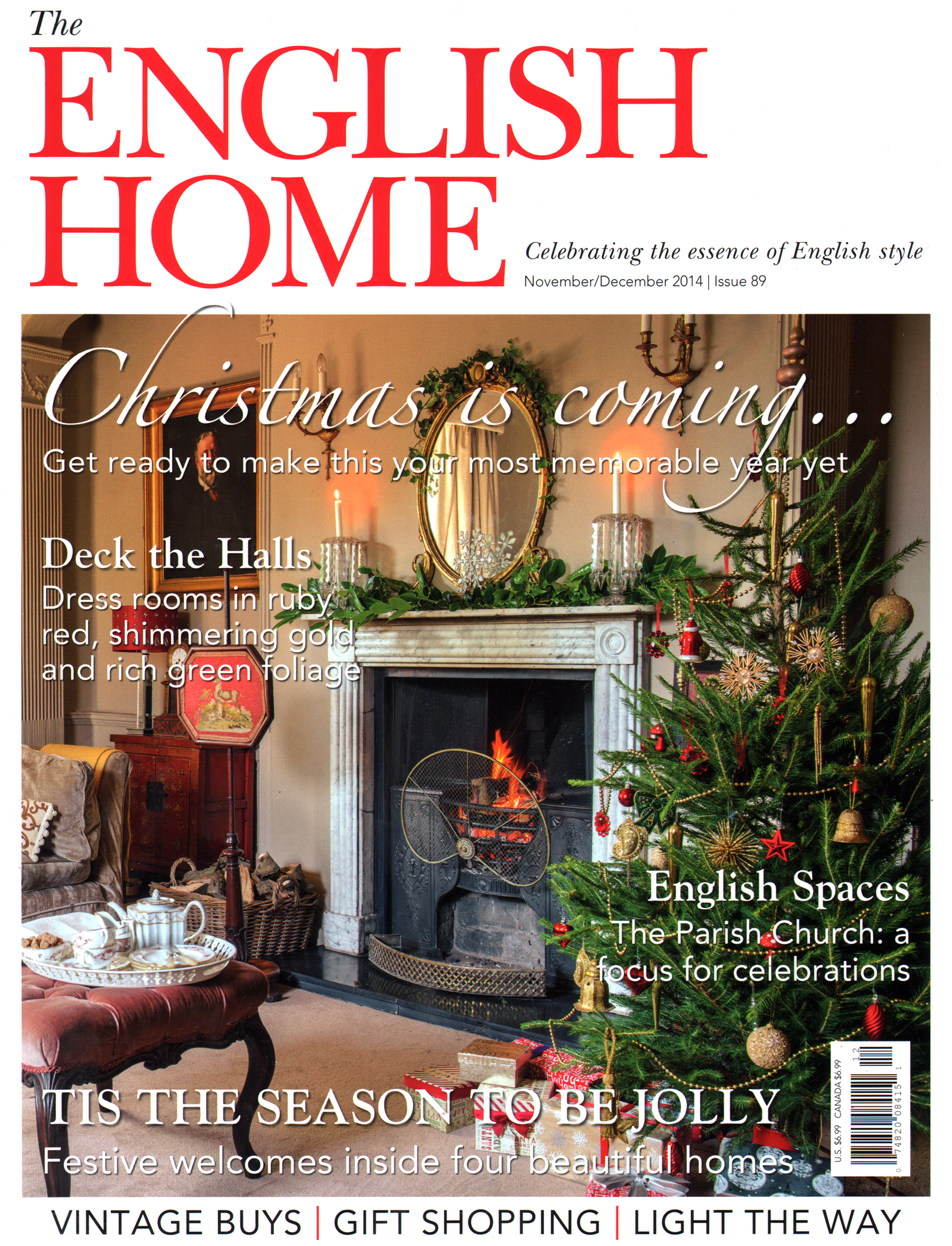 The-English-Home November 01, 2014 Issue Cover