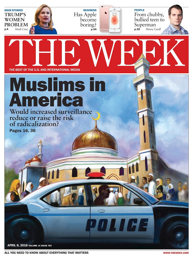 The-Week April 08, 2016 Issue Cover
