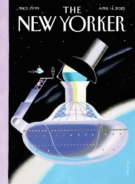 the-new-yorker April 14, 2025 Issue Cover