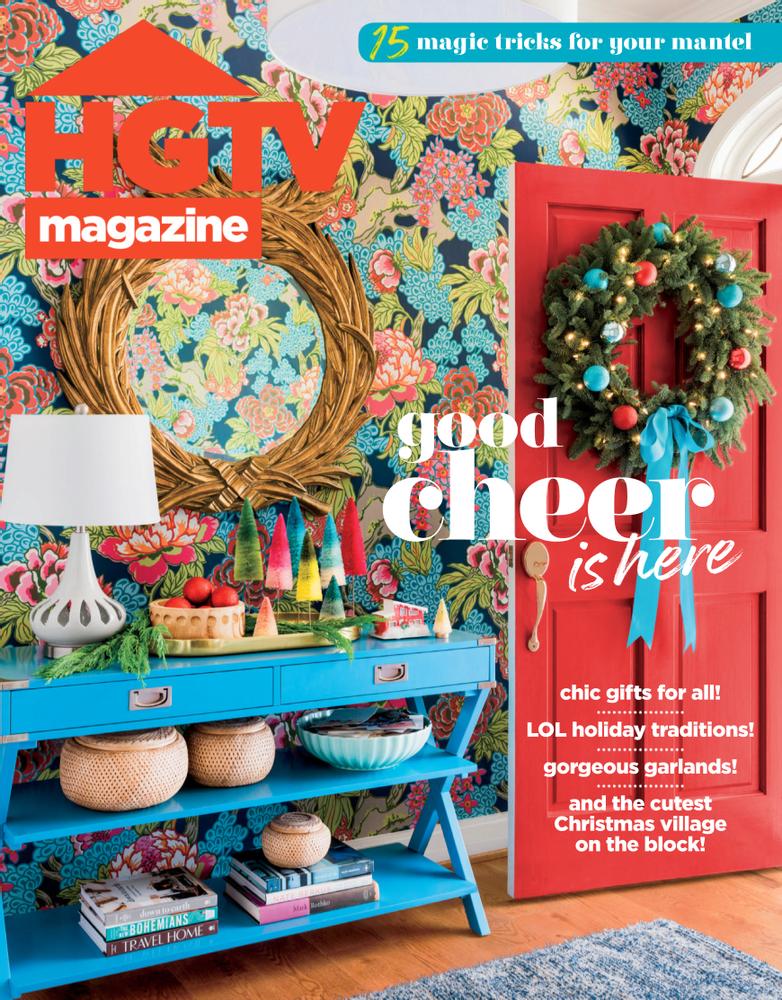 HGTV December 01, 2021 Issue Cover