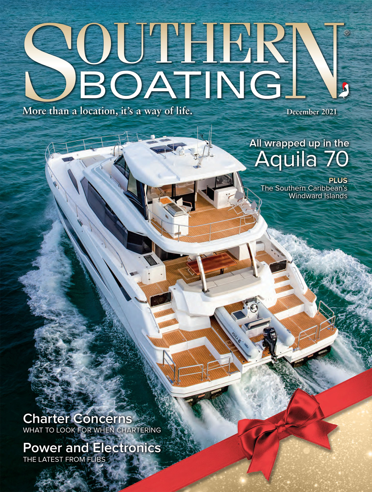Southern-Boating-and-Yachting December 01, 2021 Issue Cover
