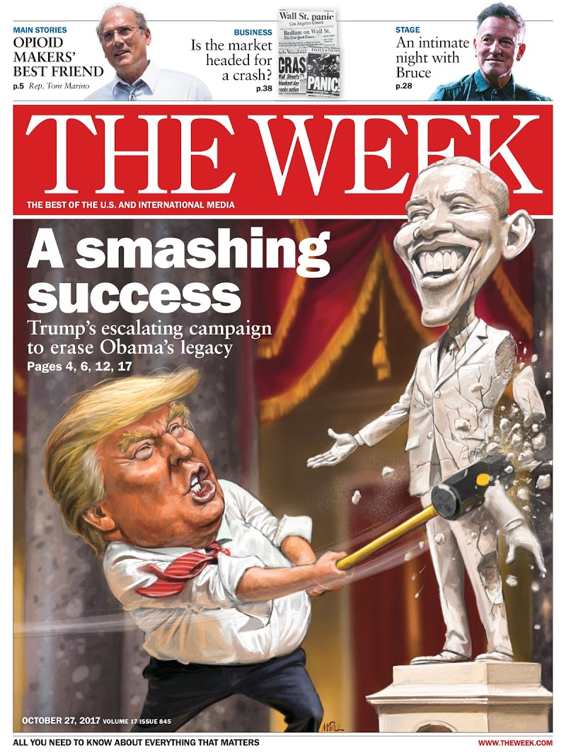 The-Week October 27, 2017 Issue Cover