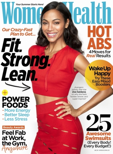 Women's Health June 01, 2018 Issue Cover