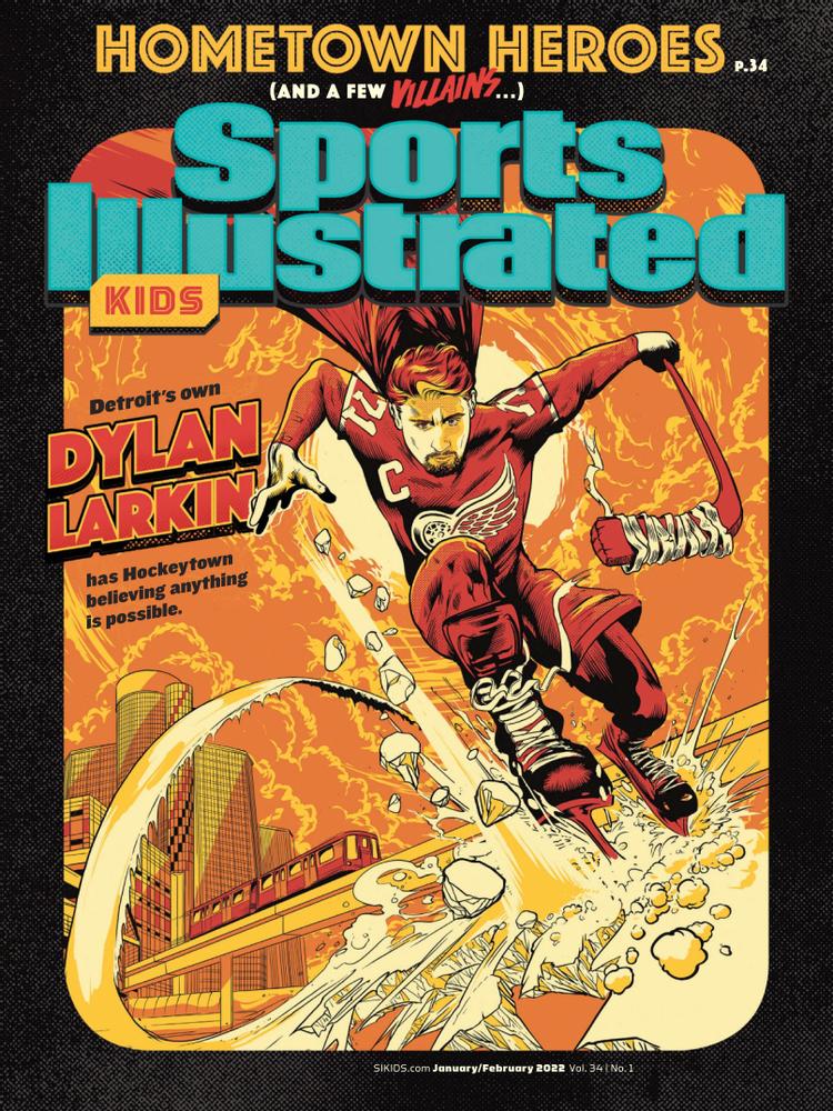 Sports-Illustrated-Kids January 01, 2022 Issue Cover