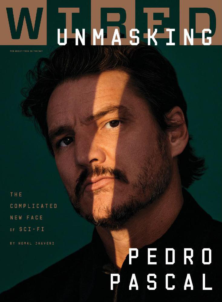 Wired February 01, 2023 Issue Cover